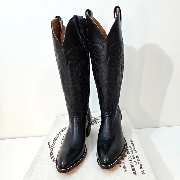 Alberta Boots Co. Shoes - 12. Cowgirl boots by Alberta Boots Co. Size 8 AA